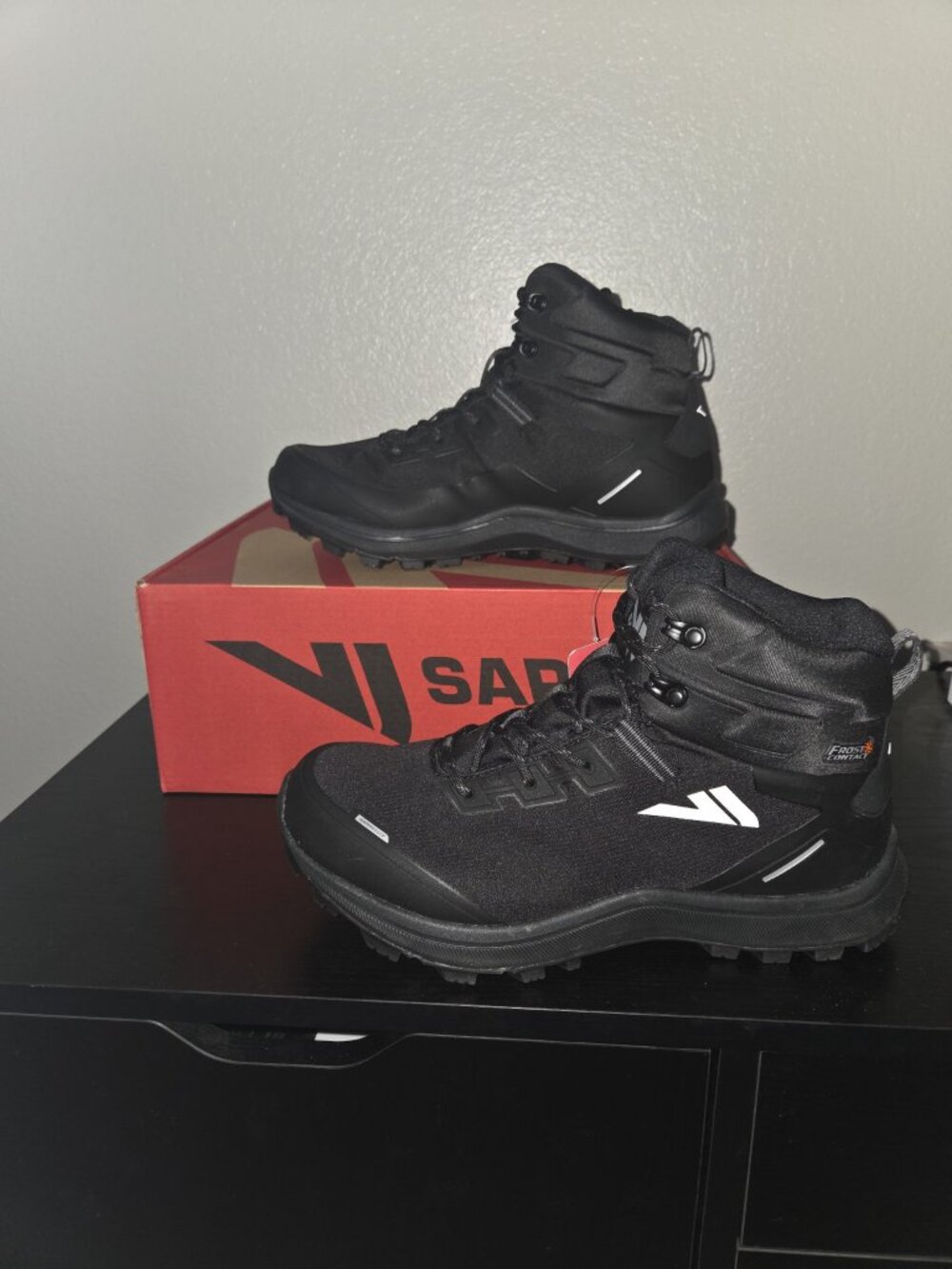 Sarva Artix Mid Waterproof Hiking Boots US 9